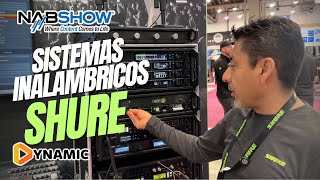 Presentación Sistemas de micrófonos inalámbricos Shure por Ruben Alvarez Nab show 2024