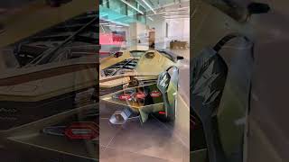 Lamborghini SIAN World's First Hybrid INSANE LAMBO BEAST Start Up & Drive