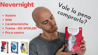 Recensione NEVERNIGHT - LEGGERLO oppure NO?