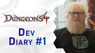 Dungeons 4 | Dev Diary #1 'Evolution Of Dungeons' (DE)