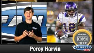 Fantasy:50 - Percy Harvin