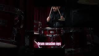 New York Drum Session #drums #drumsolo #canopusdrums