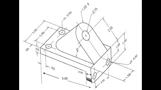 Auxiliary View Part 2 in Autodesk Inventor