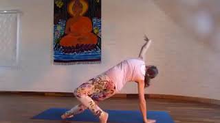 WORLD YOGA CHAMPIONSHIP -  ARTISTIC YOGA, Sports Artistic Yoga Solo by Ute Hempel.  GERMANY