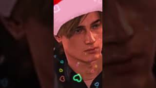 ALL I WANT FOR CHRISTMAS IS YOUUUUU || #trend #residentevil #leonkennedy