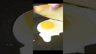 [Toast&EggBread&Sandwich] Cover the Fried Egg with Bread!#shorts#asmr#cooking#food#recipe#mukbang