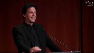 PM Imran Khan speech to Asia Society in New York complete