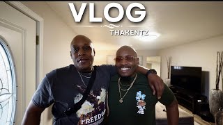 LIVING GAY: Memorial Day Weekend Vlog, Family, Friends, & Foolery, Cooking w/ K2 + More @ThaKentz