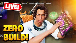 🔴 LIVE - EARLY ACCESS RUBIUS ICON SKIN! (Fortnite Zero Build)