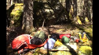 Wilderness Survival 24hr Course and Gear