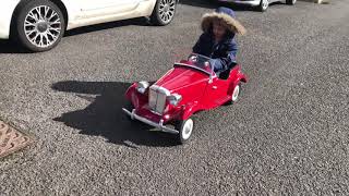 1980’s Classic MG TD pedal car Totrod