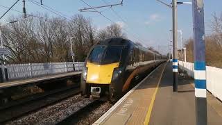 East Coast Mainline diversions at Grange Park