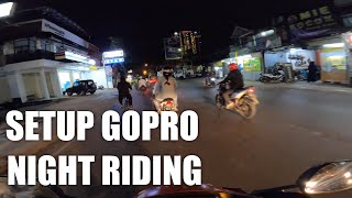 Setting GoPro untuk Night Riding