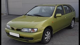 Обрыв цепи ГРМ  Nissan Almera n15 1.4 (Ниссан Альмера н15 Хэтчбек )