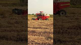 John deer VS swaraj harvester