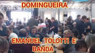 Festa com Emanuel Tolotti e Banda em Chapada RS