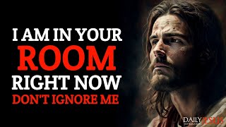 😱God Says; I Am In Your Room Right Now Don't Ignore Me please | #god #godmessage