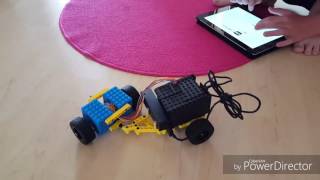 Lego Controller in action