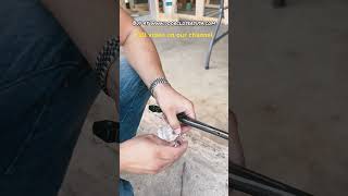 How To Install Side Load Door Arm #shorts #doors #repair #locksmith #construction #diy