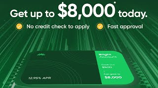 No Credit Check $8,000 Credit Card to Help You Build Credit and Consolidate Debt