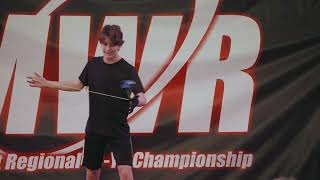 Levi Sattler — 1A Final — 14th Place — Midwest Regionals 2024 Yo Yo Contest