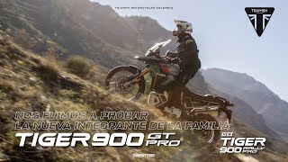 Lanzamiento Triumph - Tiger 900 Rally Pro/ GT Pro - Renovada, mas caballaje, nuevas tecnologías!