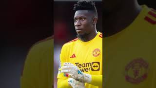 THIS WHAT ANDRÉ ONANA SAID ABOUT HIS PERFORMANCE AND MANCHESTER UNITED. #football #manchesterunited