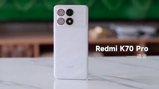 Taking Apart Redmi K70 Pro: See What's Inside