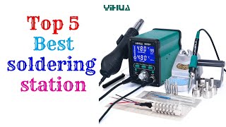 Top 5 Best Soldering Station Weller। Soldering station  । kit Professional Soldering Station Hakko