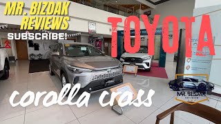 2024 Toyota Corolla Cross 1.8 G HEV CVT Philippines | Walkaround