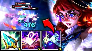 AURORA TOP IS 100% EPIC AND ITS AWESOME (NEW CHAMPION) - S14 Aurora TOP Gameplay Guide