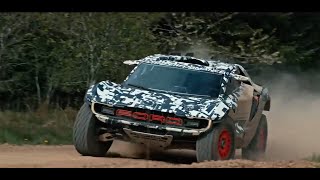 Ford Ranger Raptor em testes para  Rally Dakar - Episódio 1