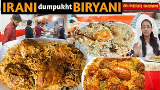 THE KING OF BIRYANI | ईरानी dumphukht बिरयानी | Yaha milegi आपको एक से बढ़कर एक बिरयानी