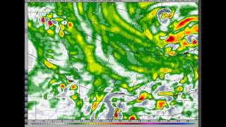 Iso-Scat Rain Next Few Days, Watching Bigger System Next Wk