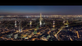 Travel Paris in a Minute - Aerial Drone Video | Expedia