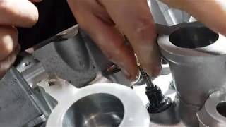 MINI COOPER S N18 ENGINE REASSEMBLY PART 3 : VALVE STEM SEAL REPLACEMENT