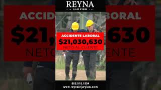 Llame a los abogados de accidentes laborales de Reyna Law Firm