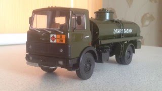 Маз-5337 АЦ-9 "Автоистория(Аист)" 1:43