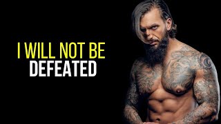 I WILL NOT BE DEFEATED - The Most Powerful Motivational Speech Compilation for Success