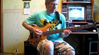 Ten years after - i say yeah- бас(bass cover)