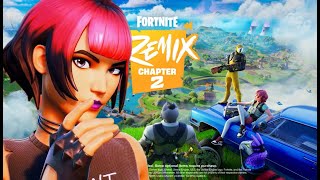 Tryhard Reacting To Chapter 2 Remix Live | FORTNITE