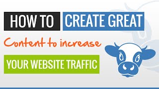 How to Create Great Content That Will Increase Your Website Traffic… #ATYC