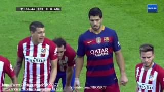 برشلونة × اتليتكو مدريد 1-2 (30/1/2015)