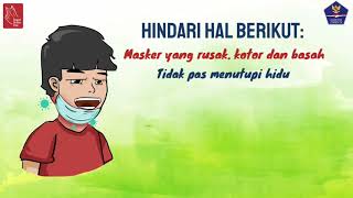 5 Hal Yang Harus Dihindari Saat #PAKAIMASKER