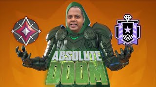 When a Valorant, Siege Player tries out the New Dr Doom Mythic (Fotnite X Marvel LTM)