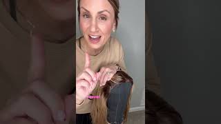 Stabilizing your wig for styling ⭐️ #wigs #wigtutorial #hairstyle #humanhairwigs