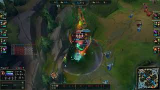 1vs3 Darius (3 kills)