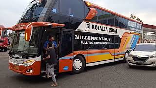 Bus Rosalia Indah!! Rilis Volvo Double Decker