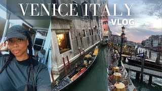 WHAT WE DID IN VENICE ITALY | VLOG | TRAVEL DIARIES PT. 2 | Tiffanie Danee'