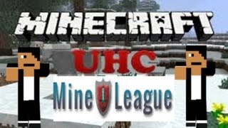 MineLeague UHC Season 1 Episode 1: VILLAGE!